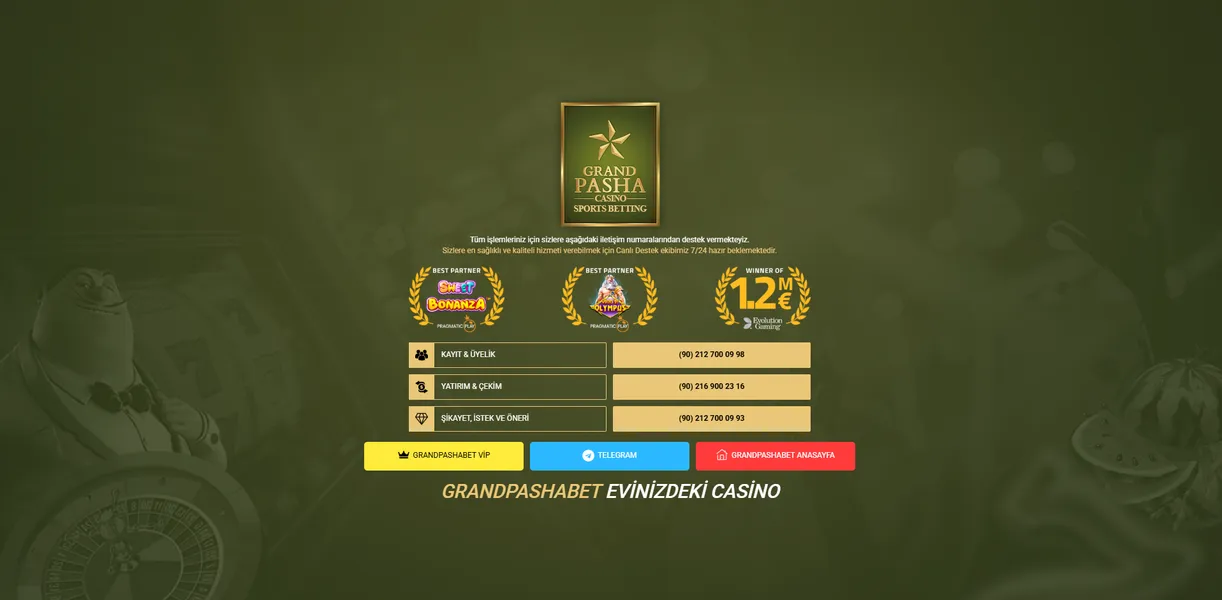 Grandpashabet Guncel Giris Linklerinin Önemi ve Güvenliği